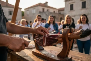 Međunarodni festival pršuta Drniš 2014.