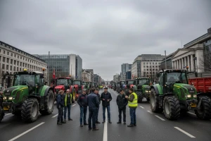 Ministre poljoprivrede dočekalo 2.000 traktora!