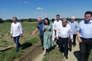 Teški prizori na poljima: Šteta od tuče na varaždinskom području i do sto posto