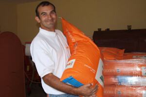 I do 400 kilograma više uljane repice po hektaru!