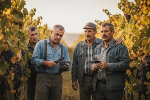 Mirni prosvjed vinogradara