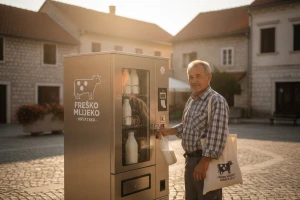 Mljekomat - automat budućnosti mljekarstva u Hrvatskoj?