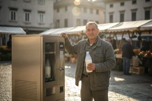 Mljekomat - recept protiv krize!