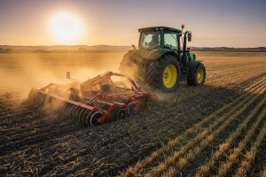 Moćni spoj John Deere-a s Kuhn gruberom!