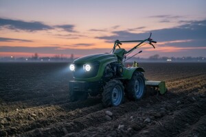 Motokultivator iz nove linije proizvoda