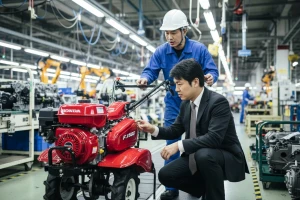 Motokultivatore Honda proizvodi Osječki MIO