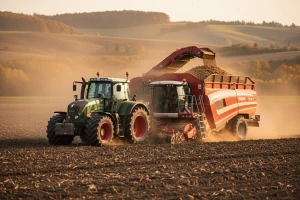 Motor zamijenio traktorom - proizvodi krumpir!