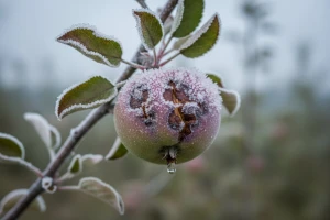 Mraz i tuča "pobrali" većinu uroda voćnih nasada