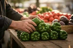 Na dubrovačkoj tržnici paprike i do 15 kn/kg!