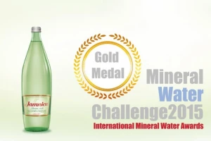 Jamnici zlatna medalja za mineralnu vodu