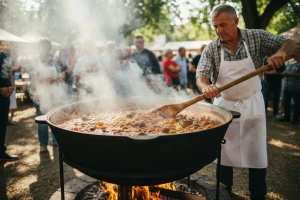 Najveći čobanac svijeta krčka se u Vukovaru!