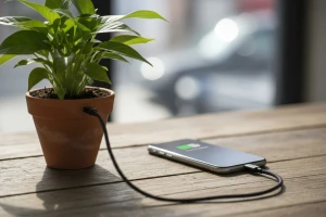 Napajanje elektroničkih uređaja iz tla!