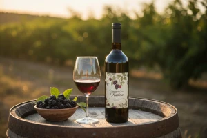 Naše vino od kupine obilazi svijet!