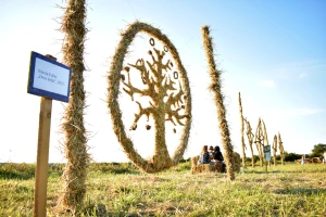 U Baranji održan Slama Land Art festival i najavljen novi u rujnu - Sand Art Neretva