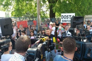 Prosvjedom poručili: Ne damo hipodrom!