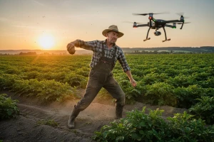 Ne voliš dronove? Krumpir rješava stvar