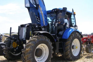 New Holland T6.175 nauči se voziti za par minuta!