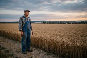 Ni njemačkom eko poljoprivredniku nije lako