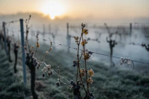 Ni zapaljena slama ni gume nisu spasili vinograd
