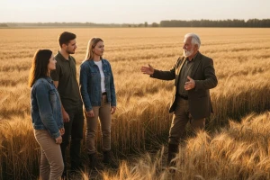 Nisam došao graditi karijeru već pomoći agraru