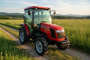 Nova komotnija kabina na traktoru Tuber 50