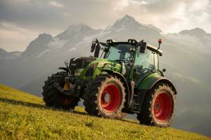 Novi traktor srednje kategorije - XM Tier 4i