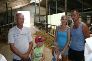 Obitelj Rudnik - 3 generacije farmera