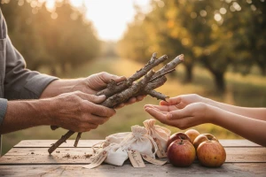 Očuvali tradicijsko prirodno blago, u Cerniku razmijenjene stotine starih sorti voća i povrća