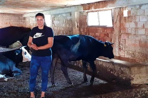 Fitnes trenerica i bivši košarkaš se bore sa sušom za opstanak stada na ličkim pašnjacima