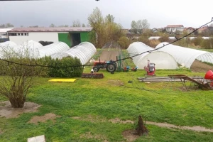 Orkanska oluja uništila plastenike OPG-ova u Zagrebu i okolici - odštetu neće dobiti