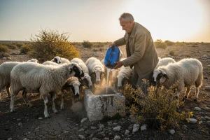 Ovčari spašavaju stada žednih ovaca