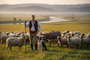 Ovčarska farma podno Cetine na eko način!