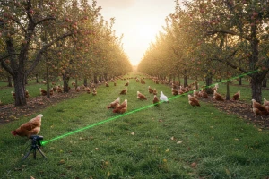 Perad štiti laserima od ptičje gripe