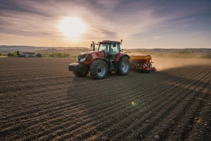 PMT izložio Valtra divove i novu žitnu sijačicu!