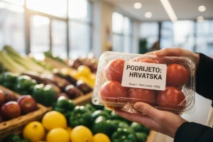 Podrijetlo hrane treba ispisati velikim slovima
