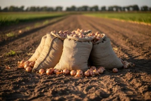 Pokušali ukrasti nekoliko stotina kilograma luka