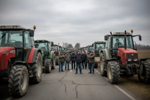 Poljoprivrednici blokirali ceste