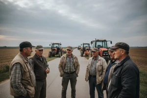 Poljoprivrednici idu kući, ministar dolazi u subotu