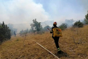 Priobalje: Veći broj požara i više izgorjelih površina nego prošle godine
