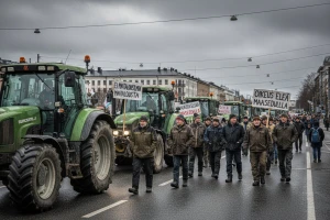 Preko 5 tisuća farmera prosvjeduje u Finskoj