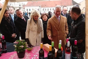 Princ Charles kušao vina Podruma Kolar!