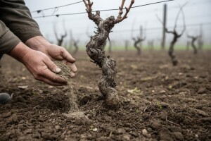 Proljetna prihrana vinove loze