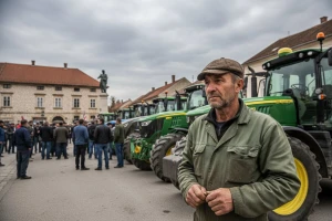 Prosvjed: nezadovoljstvo podjele zemljišta