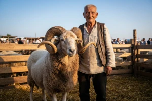 Prva izložba ovaca pasmine ličke pramenke u Perušiću