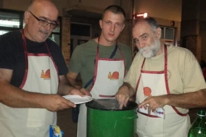 Nakon utrke puževa - rižoto od puža!