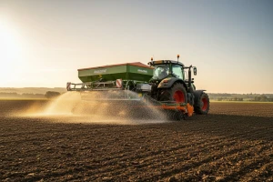 Robusan rasipač Amazone razbacuje do 21 metar!