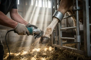 Rohalj je jedan od posljednjih pedikera za krave!