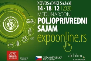 Novosadski Međunarodni sajam poljoprivrede online od 14. do 18. prosinca