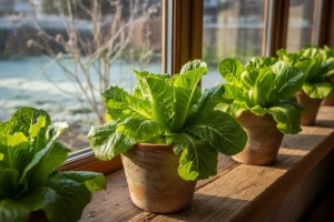 Salata kao cvijeće