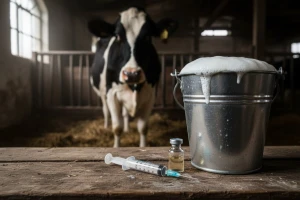 Sami liječe krave i predaju mlijeko puno antibiotika